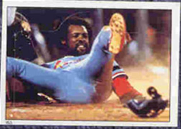 1983 Topps Baseball Stickers     153     George Hendrick LCS